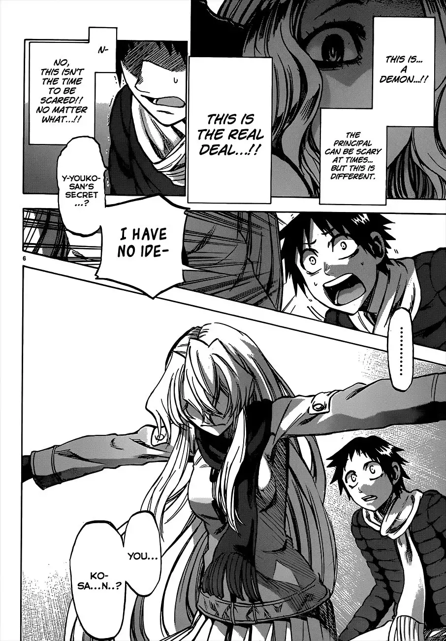 Jitsu wa Watashi wa Chapter 60 7